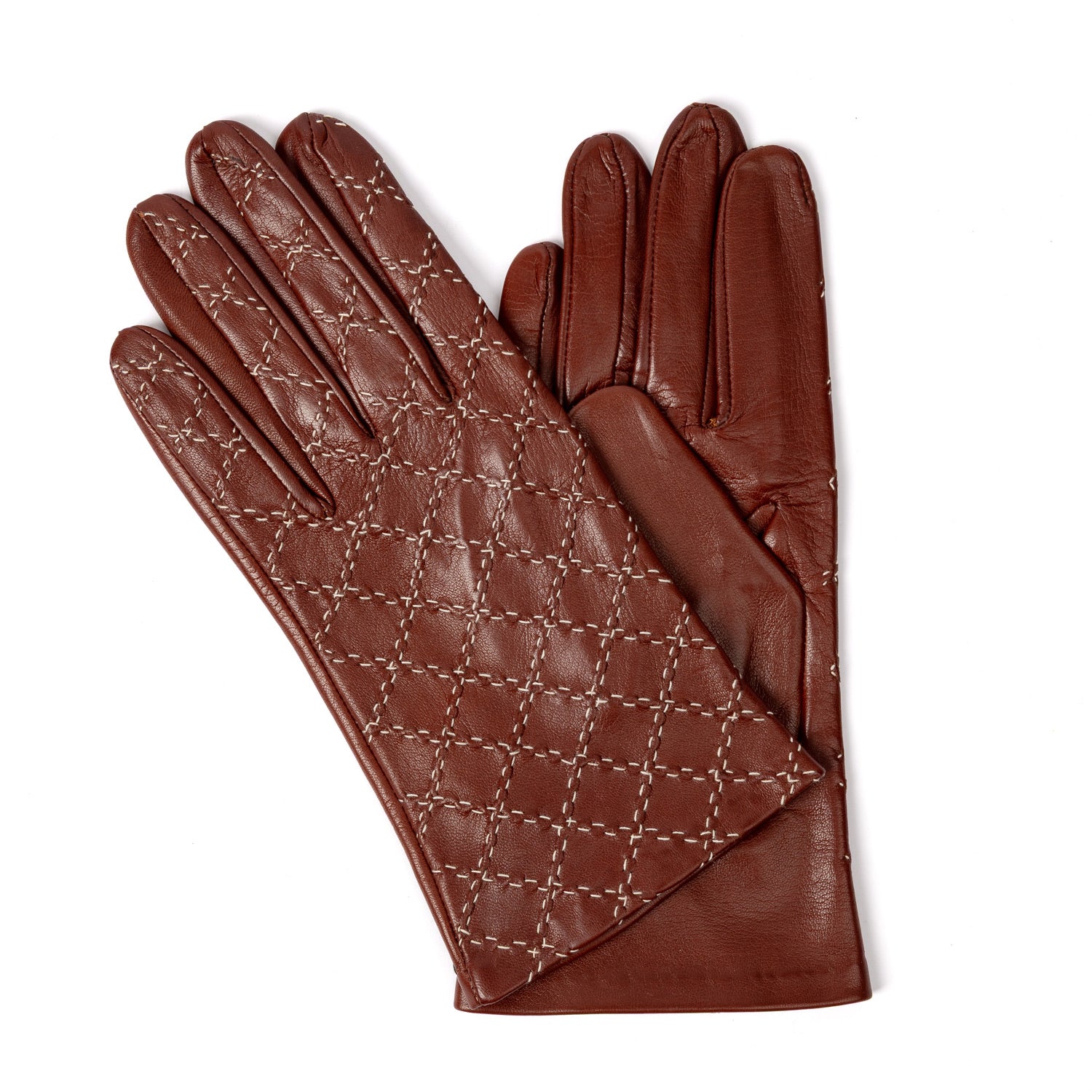 Handschuh "Bad Ischl" aus Schafleder - handgenäht